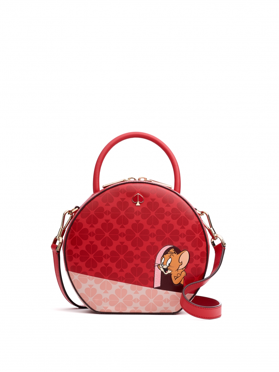 跳皮Jerry現身賀鼠年!Kate Spade 聯乘80周年經典 Tom & Jerry 跳皮Jerry現身賀鼠年!Kate Spade 聯乘80周年經典 Tom & Jerry